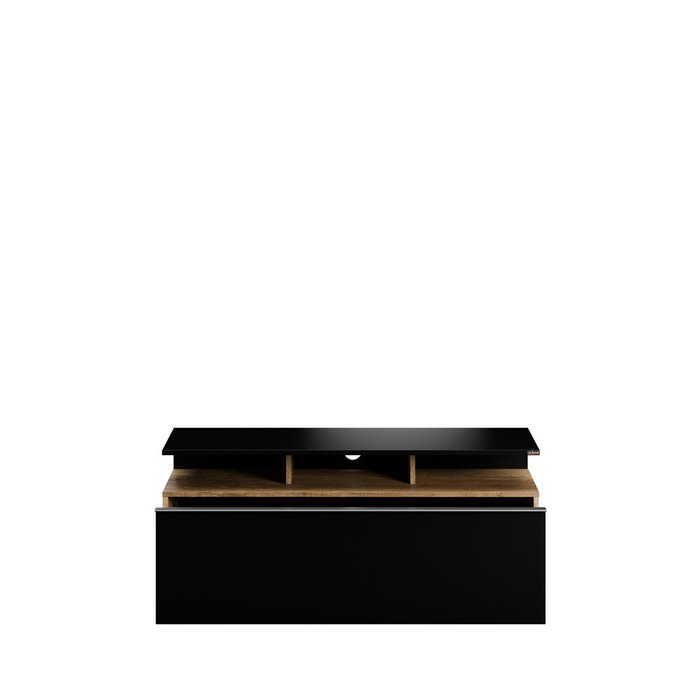 Hanah Home Soporte de TV Tvc-529-Te-1 Negro y Nogal Hanah Home Soporte de TV Tvc-529-Te-1 Negro y Nogal